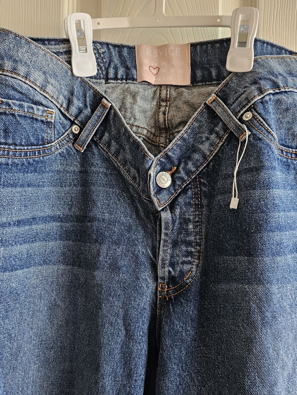 Revice Denim V Waist Jeans